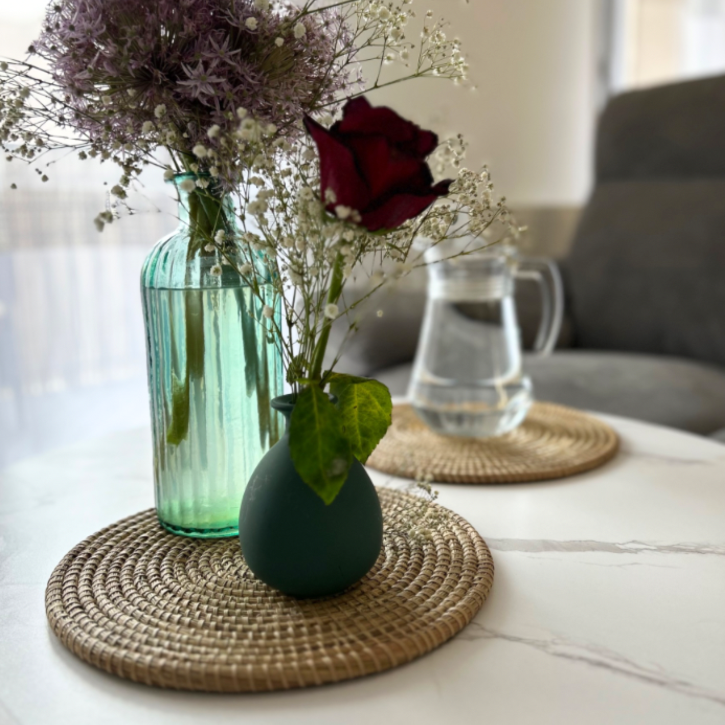 SETS DE TABLE GOLDEN kit de 3