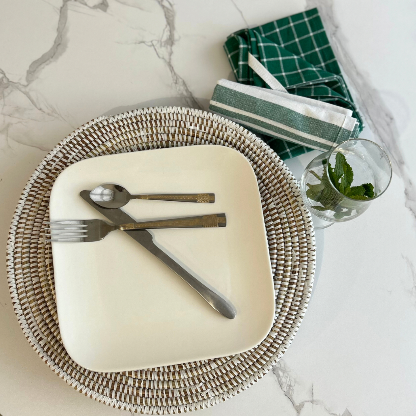 SETS DE TABLE kit de 3