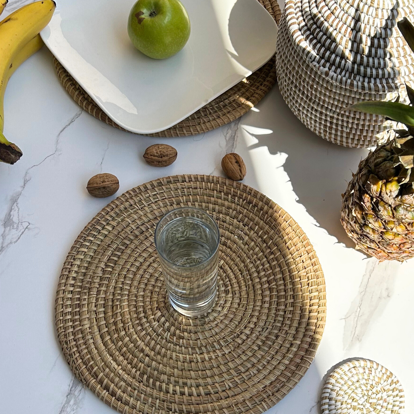 SETS DE TABLE GOLDEN kit de 3