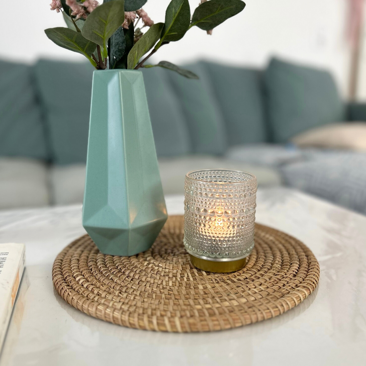 SETS DE TABLE GOLDEN kit de 3