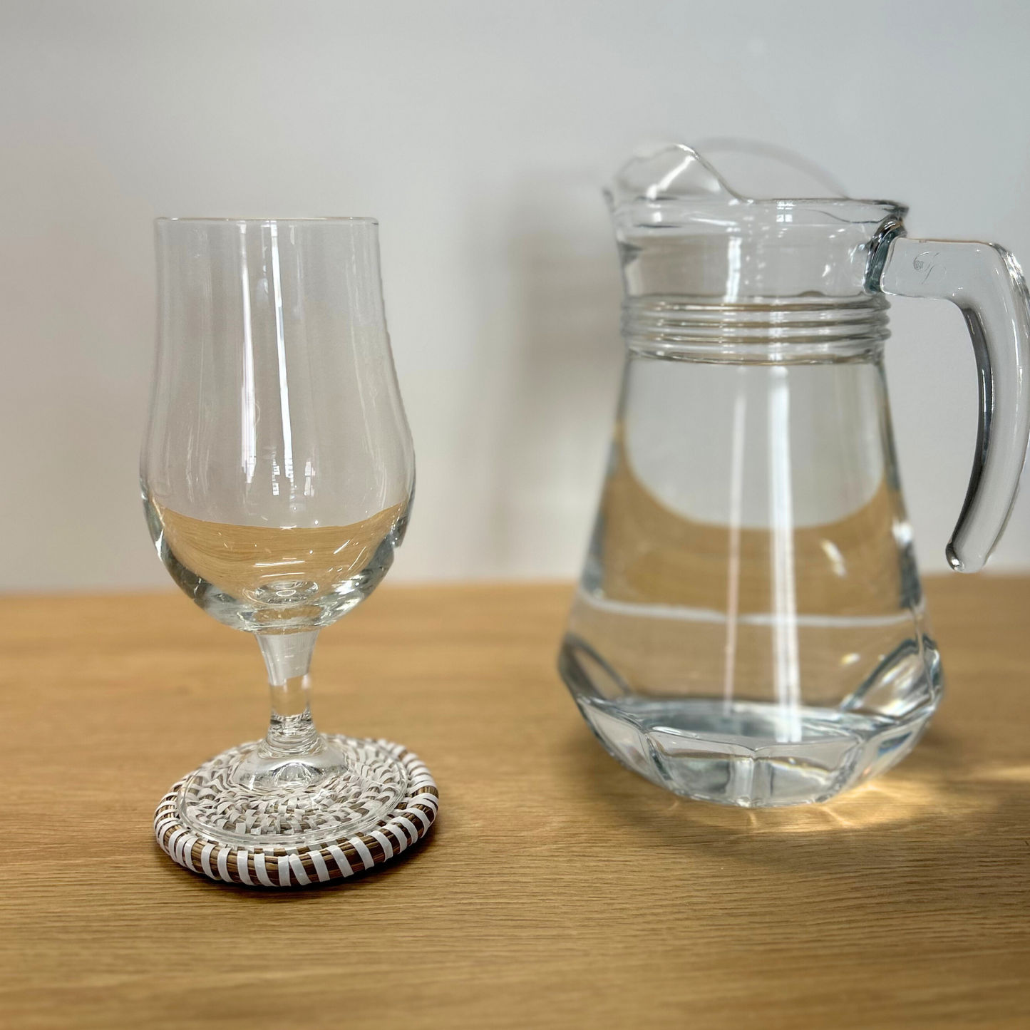 DESSOUS DE VERRE kit de 3