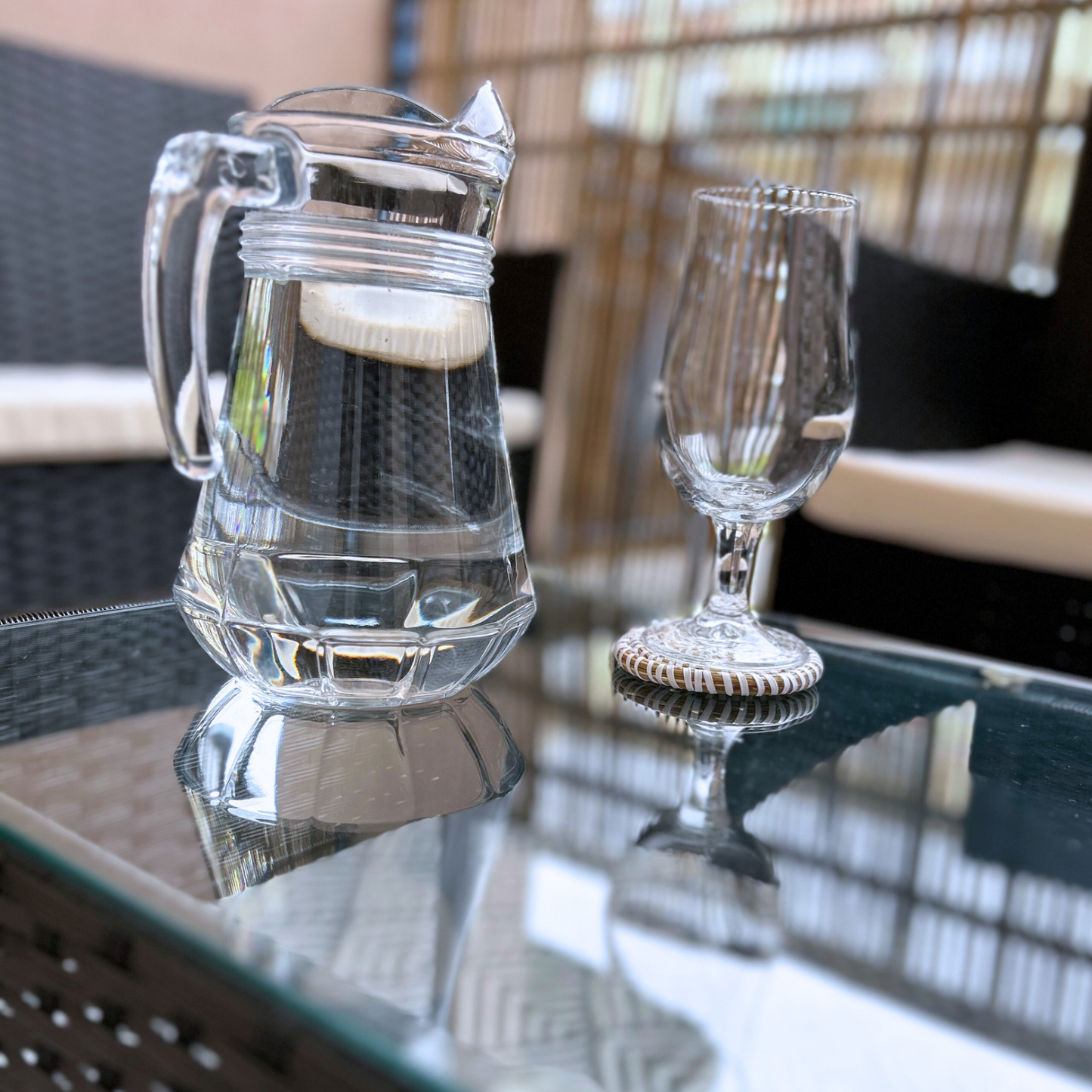 DESSOUS DE VERRE kit de 3