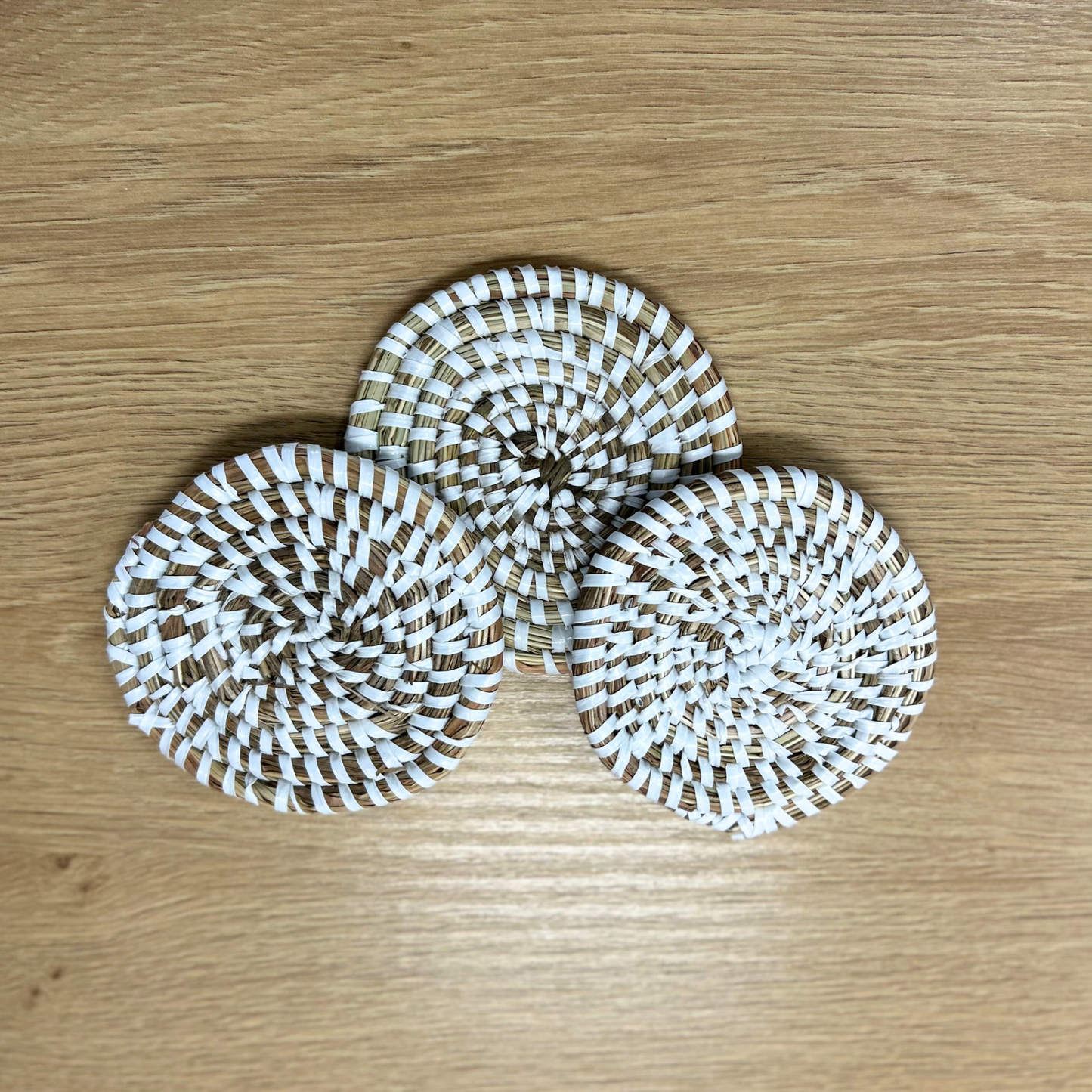 DESSOUS DE VERRE kit de 3