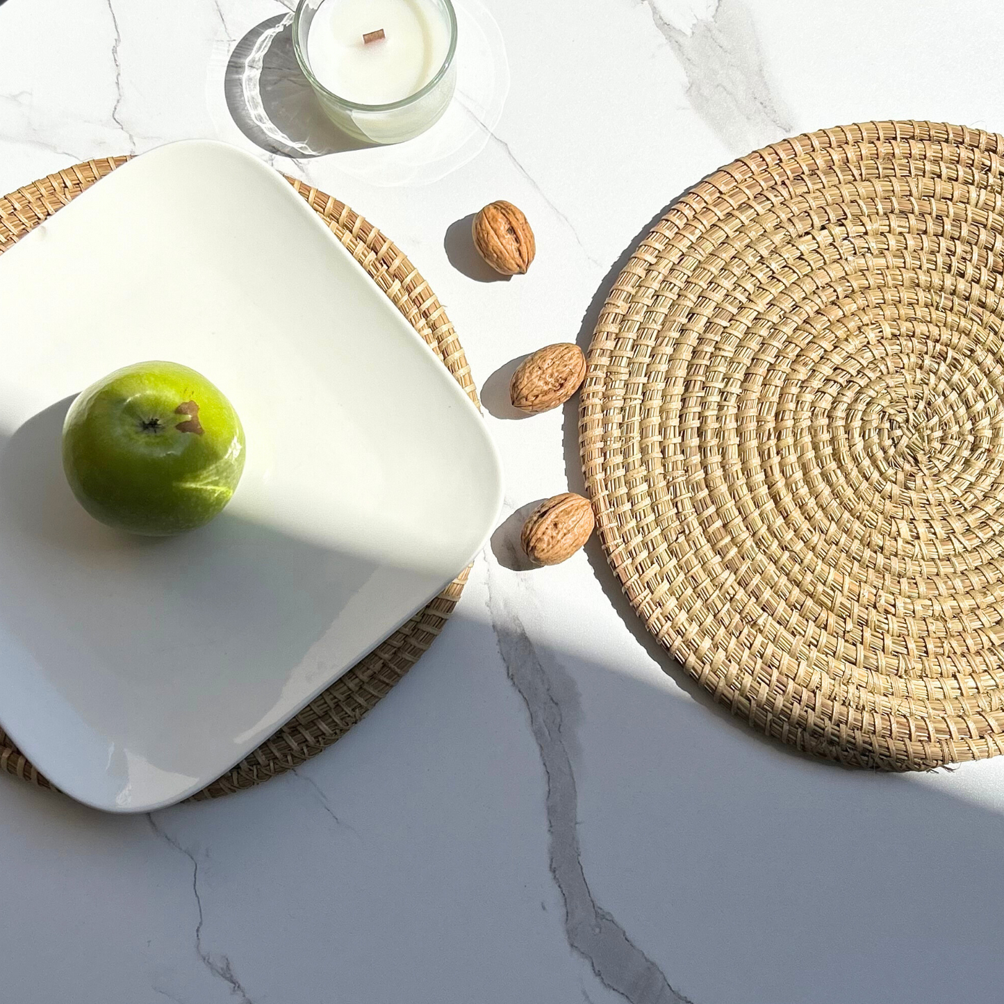 SETS DE TABLE GOLDEN kit de 3