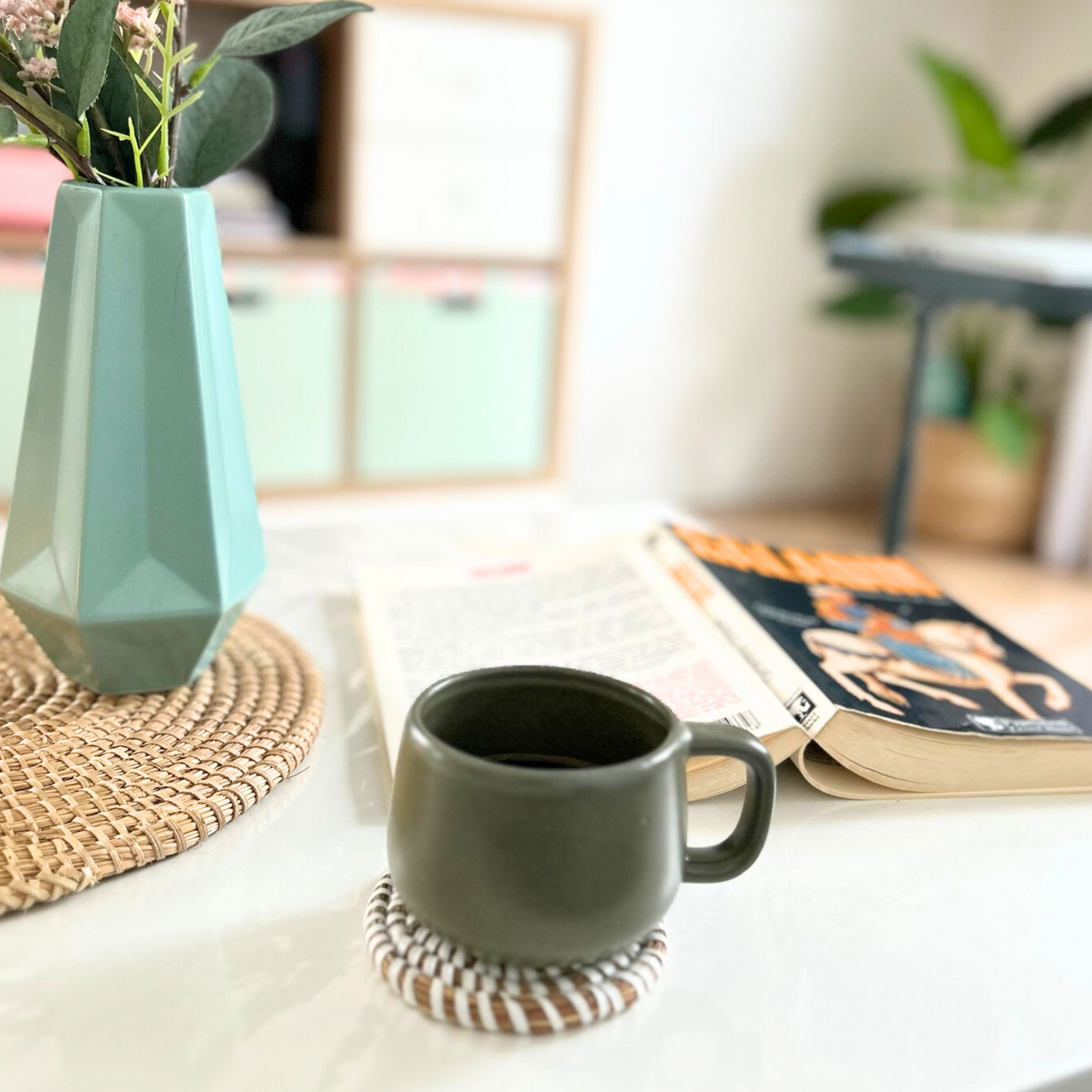 DESSOUS DE VERRE kit de 3