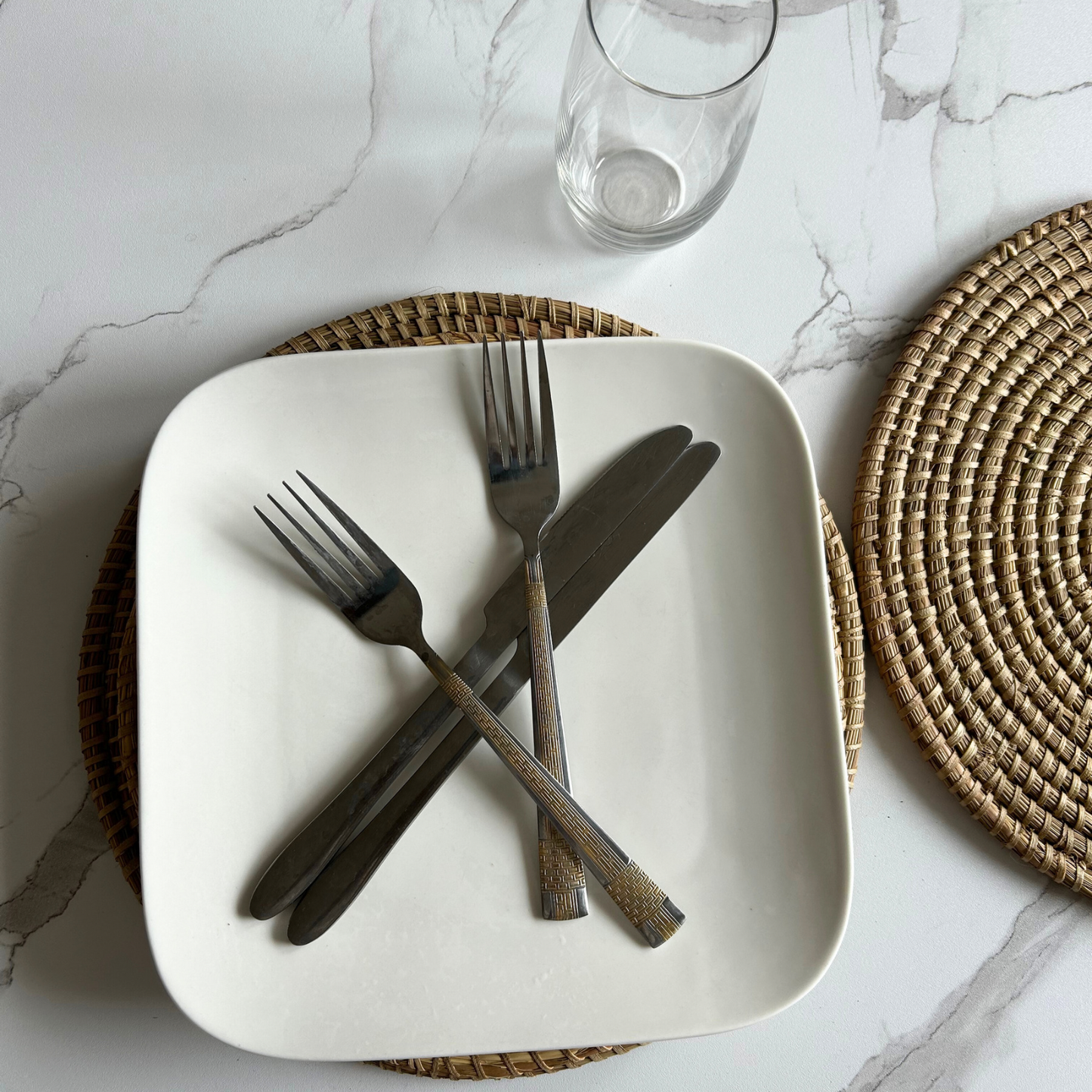 SETS DE TABLE GOLDEN kit de 3